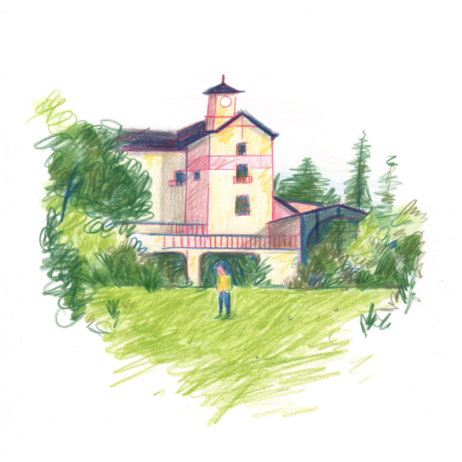 Bed & Breakfast | Illustration