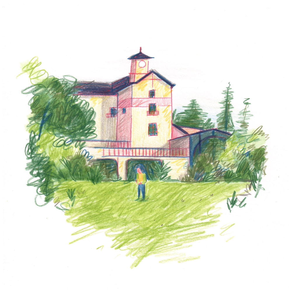 Bed & Breakfast | Illustration