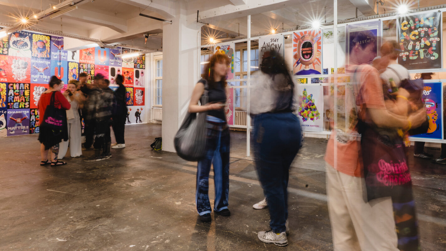 Pictoplasma Exhibition
