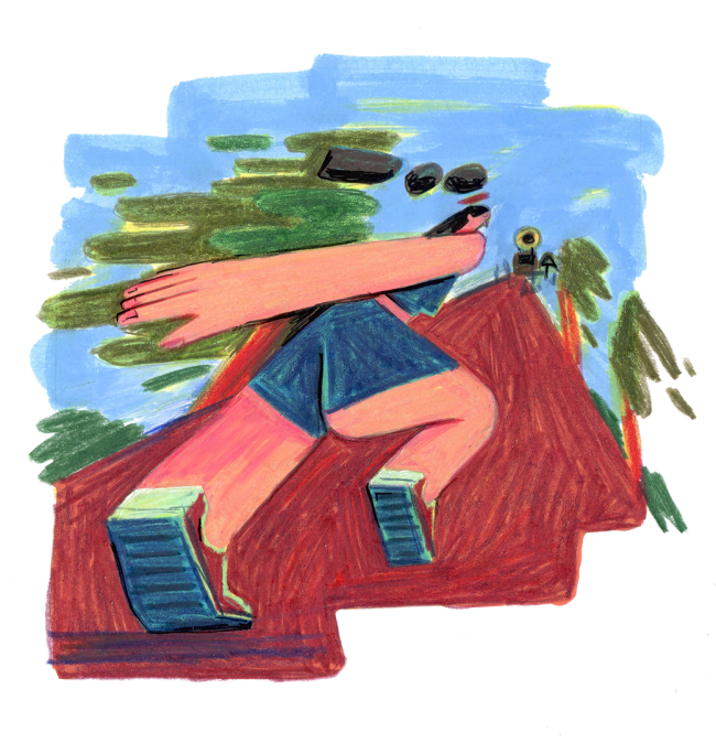 Runner | Illustration